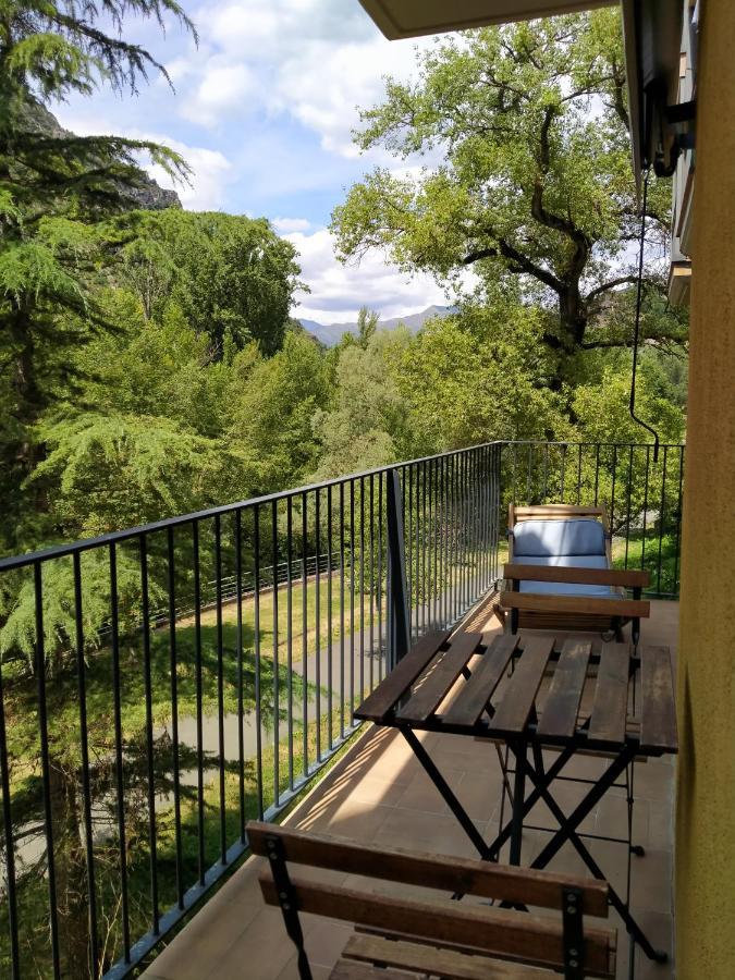 Ca De Geraldine Daire El Pont de Suert Dış mekan fotoğraf